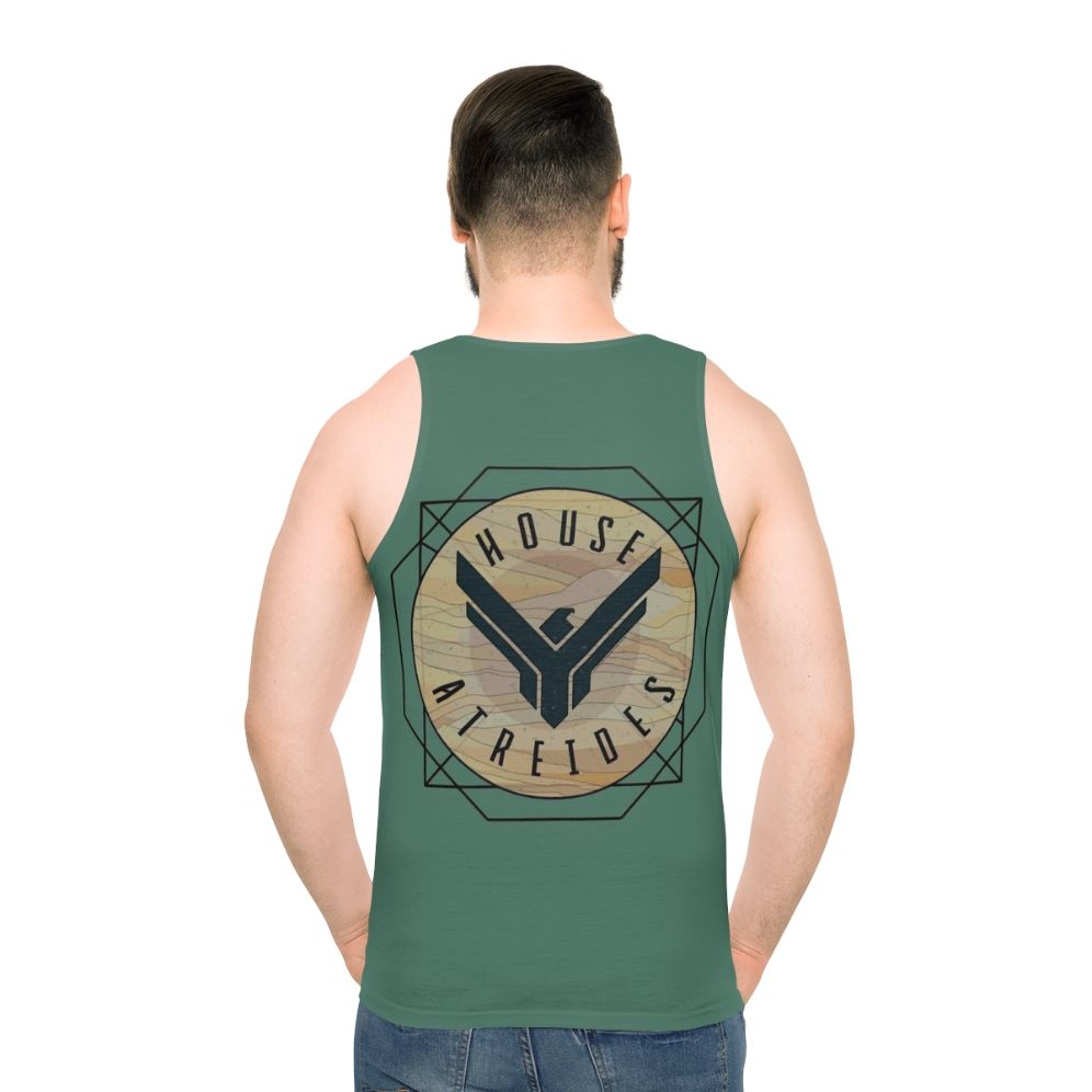 House Atreides Dune Fan Art Unisex Tank Top
