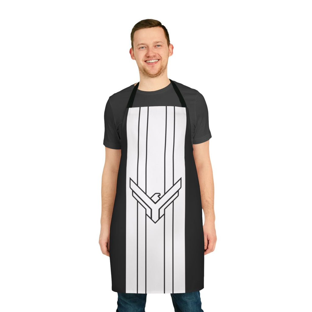 Dune House Atreides inspired apron with banner design
