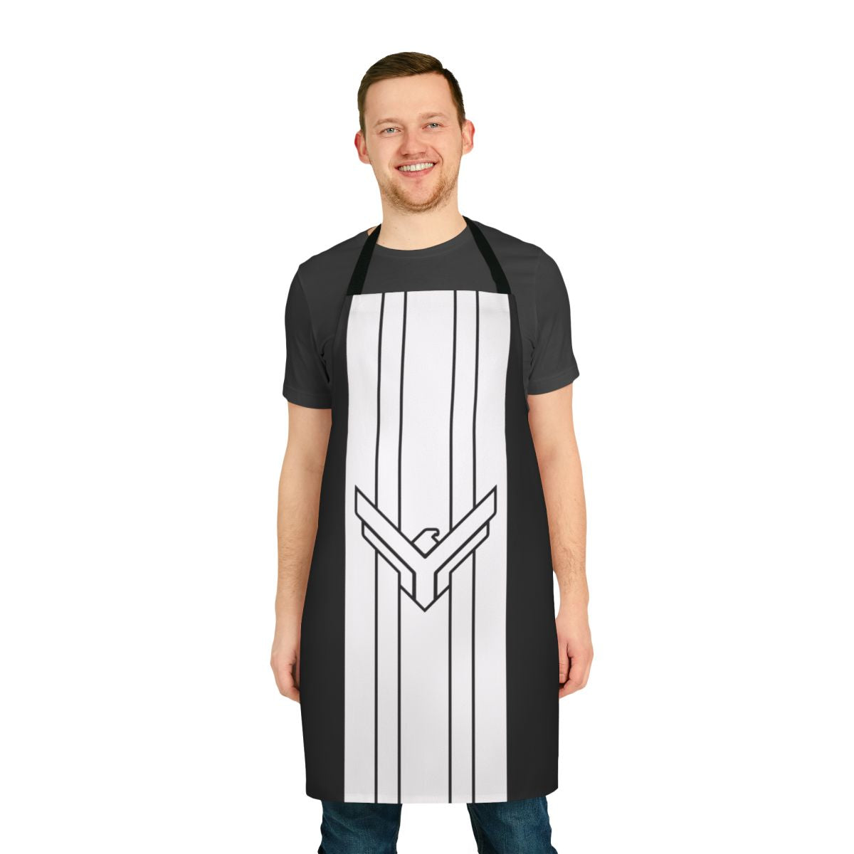 Dune House Atreides inspired apron with banner design
