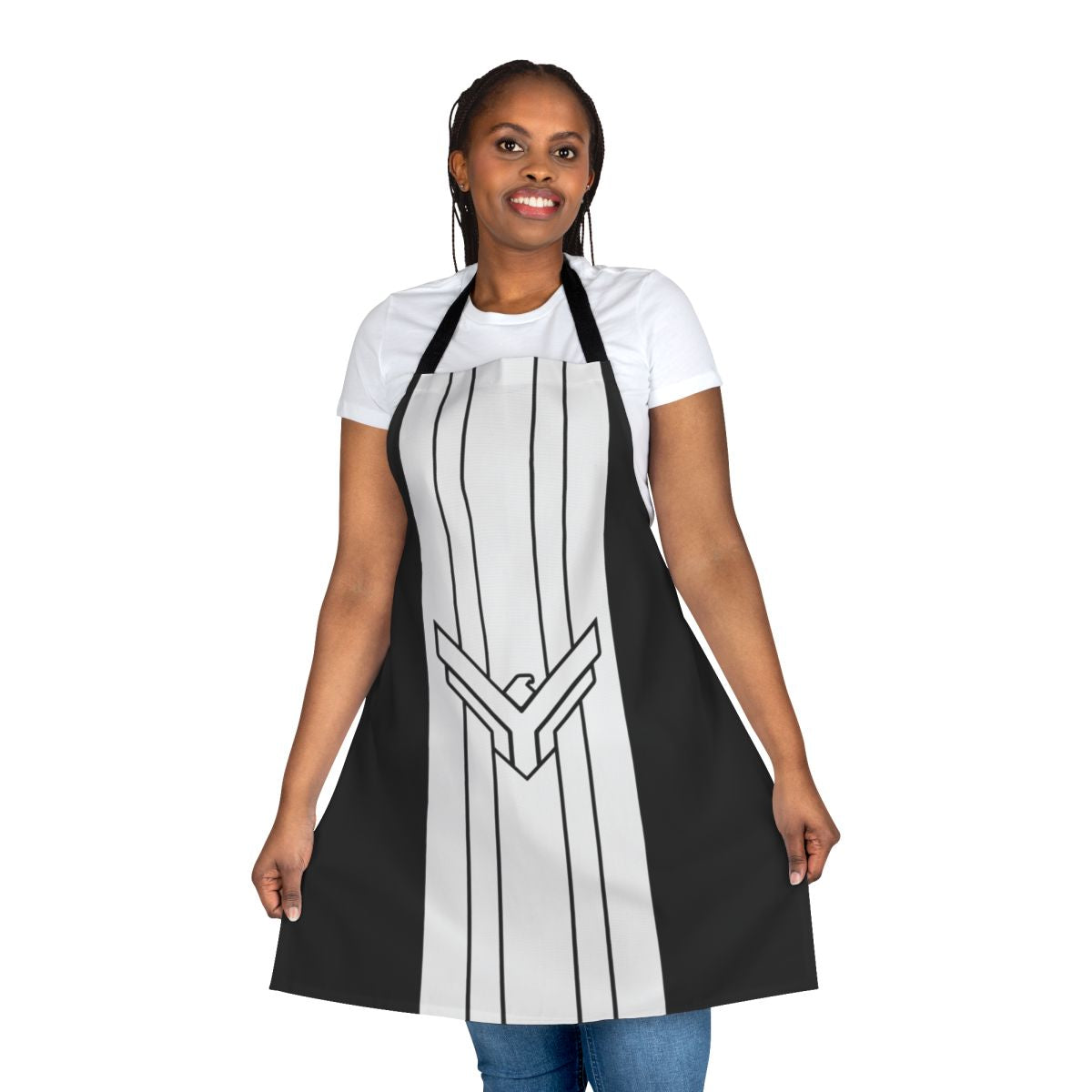 Dune House Atreides inspired apron with banner design