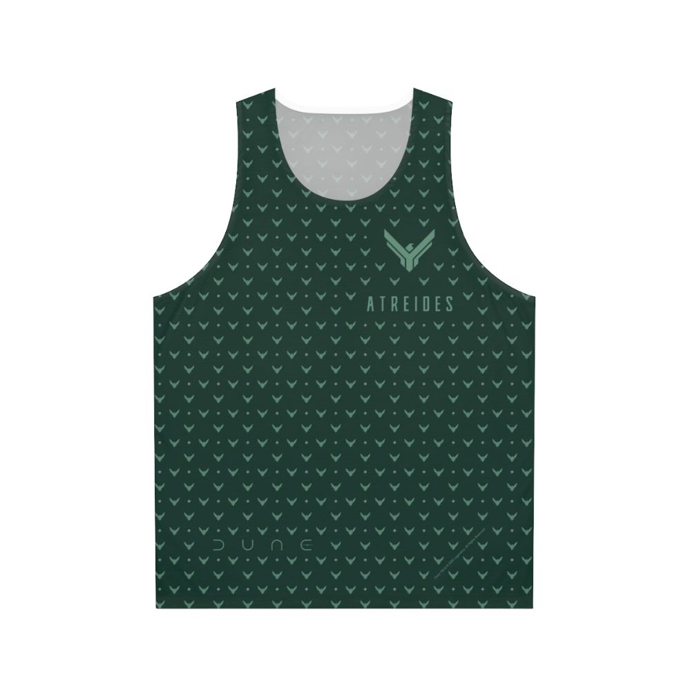 Dune House Atreides Inspired Unisex Tank Top