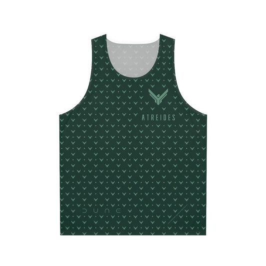 Dune House Atreides Inspired Unisex Tank Top