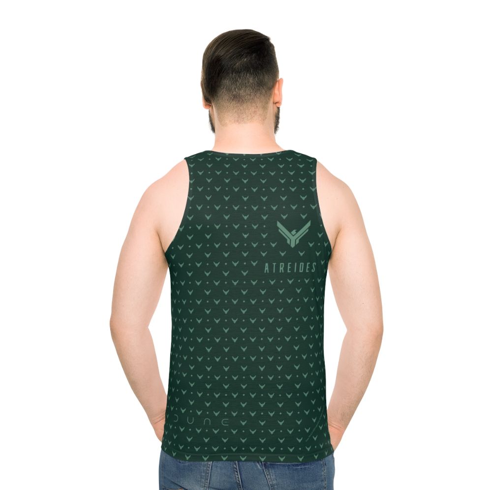 Dune House Atreides Inspired Unisex Tank Top