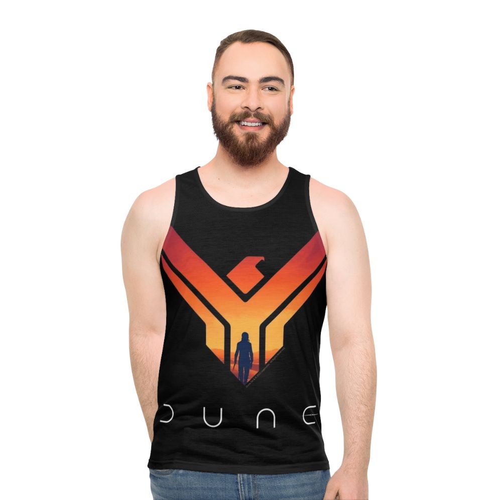 Dune House Atreides Unisex Tank Top