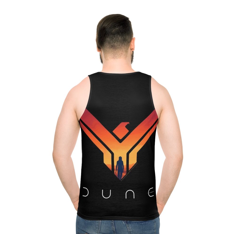 Dune House Atreides Unisex Tank Top