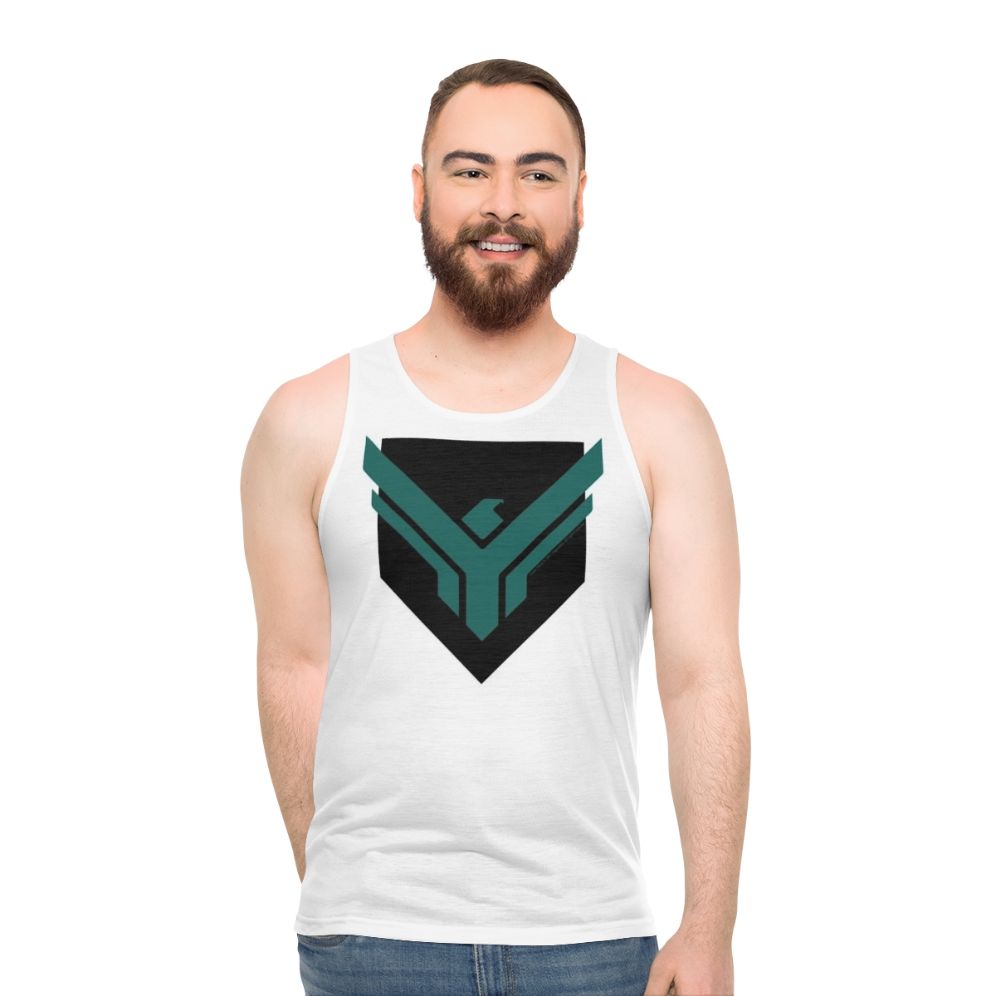 Dune House Atreides Unisex Tank Top