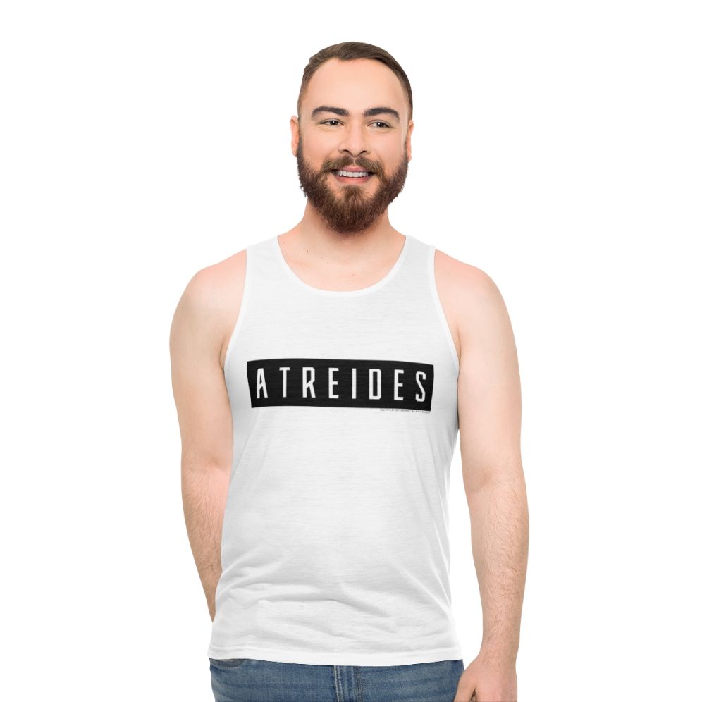 Dune House Atreides Unisex Tank Top