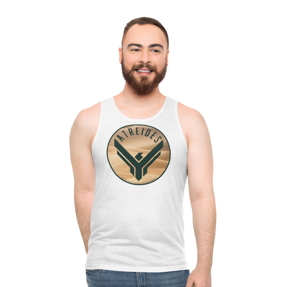 Dune House Atreides Unisex Tank Top