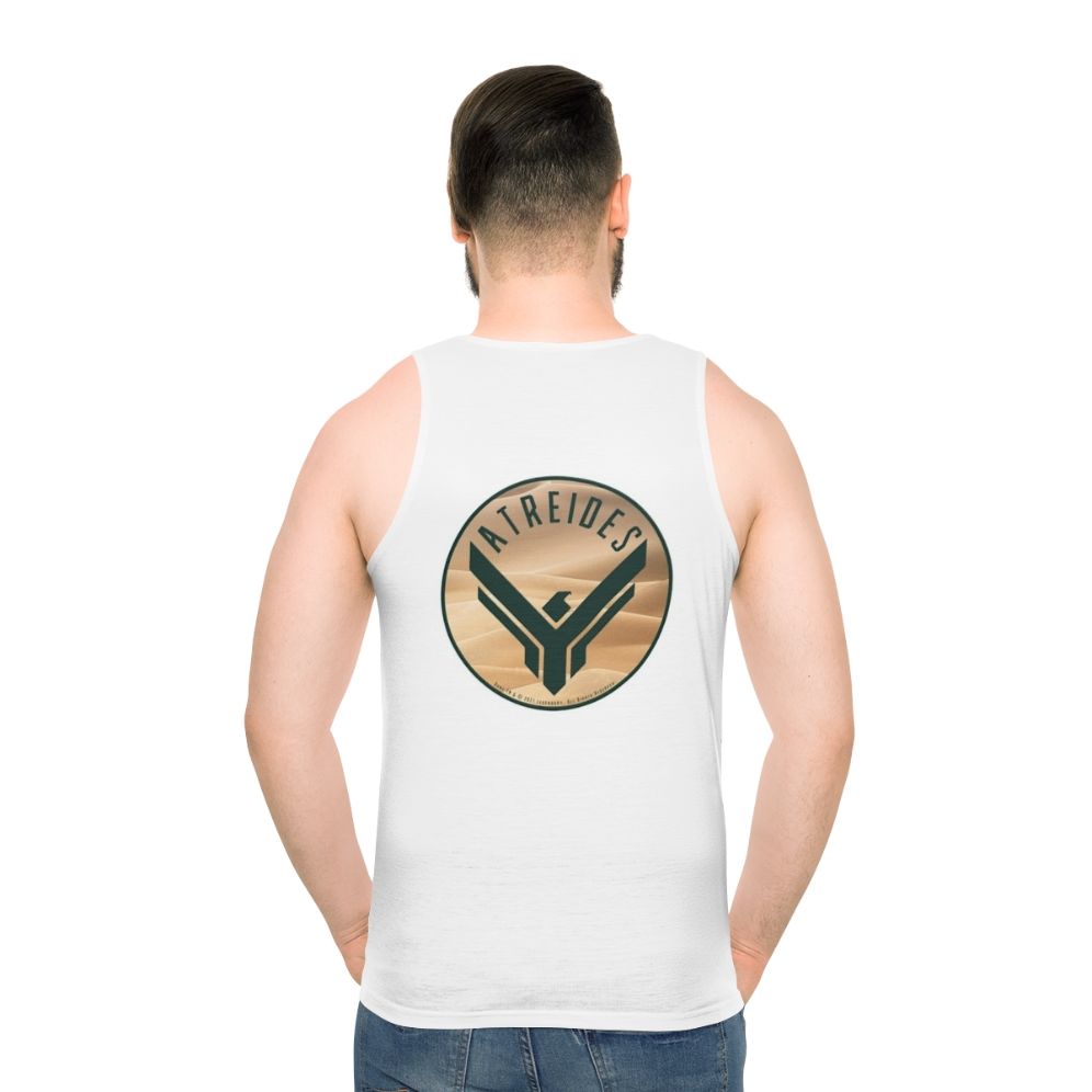 Dune House Atreides Unisex Tank Top