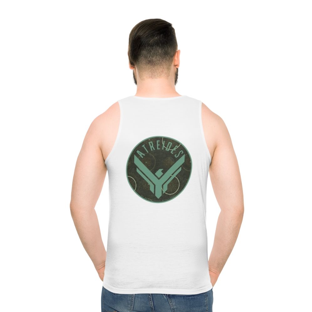 Dune House Atreides Unisex Tank Top with Light Pattern