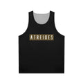 Dune House Atreides Unisex Tank Top with Horizontal Banner Design