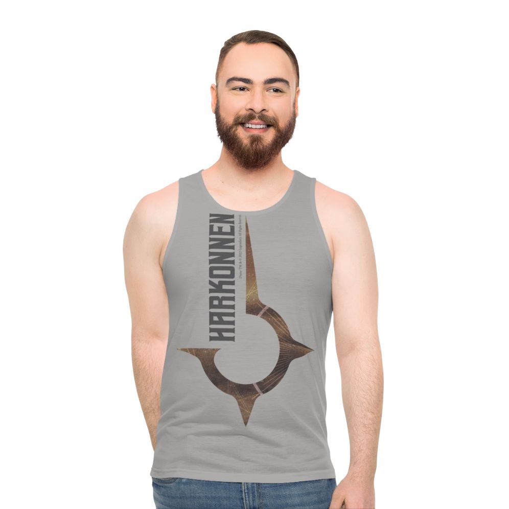 Dune House Harkonnen Unisex Tank Top