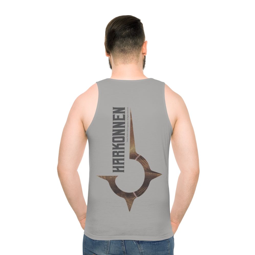 Dune House Harkonnen Unisex Tank Top
