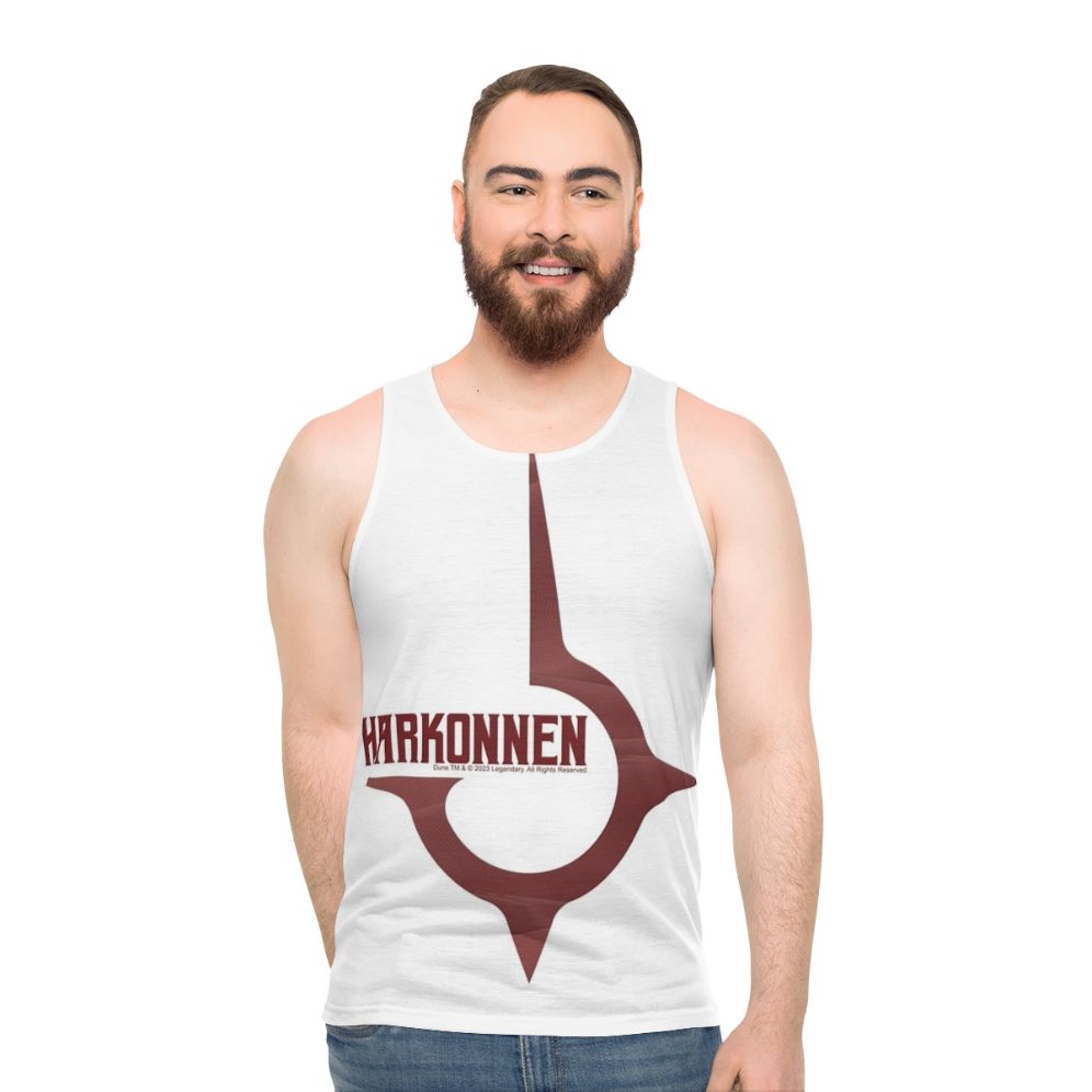 Dune House Harkonnen Unisex Tank Top