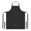 Dune-inspired apron featuring desert and Atreides House imagery