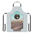 Dune-inspired apron featuring popular fan art from the 2020 film