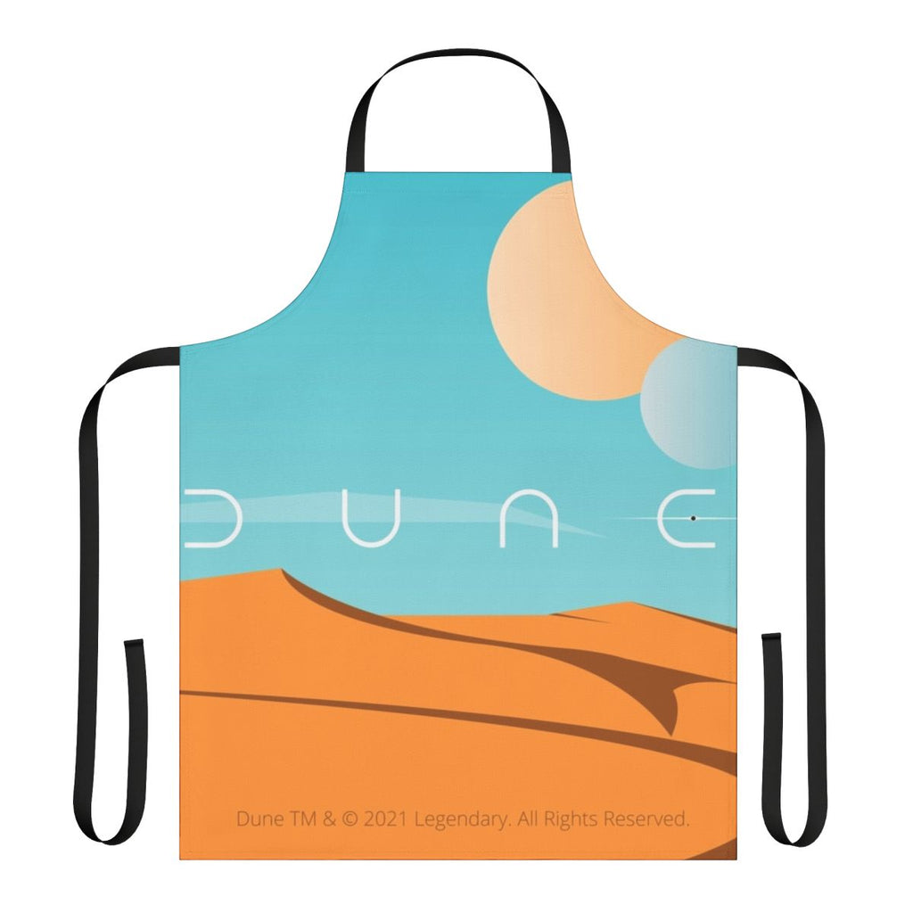 Dune Inspired Apron featuring Sci-Fi Fan Art