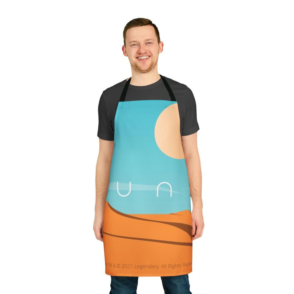 Dune Inspired Apron featuring Sci-Fi Fan Art