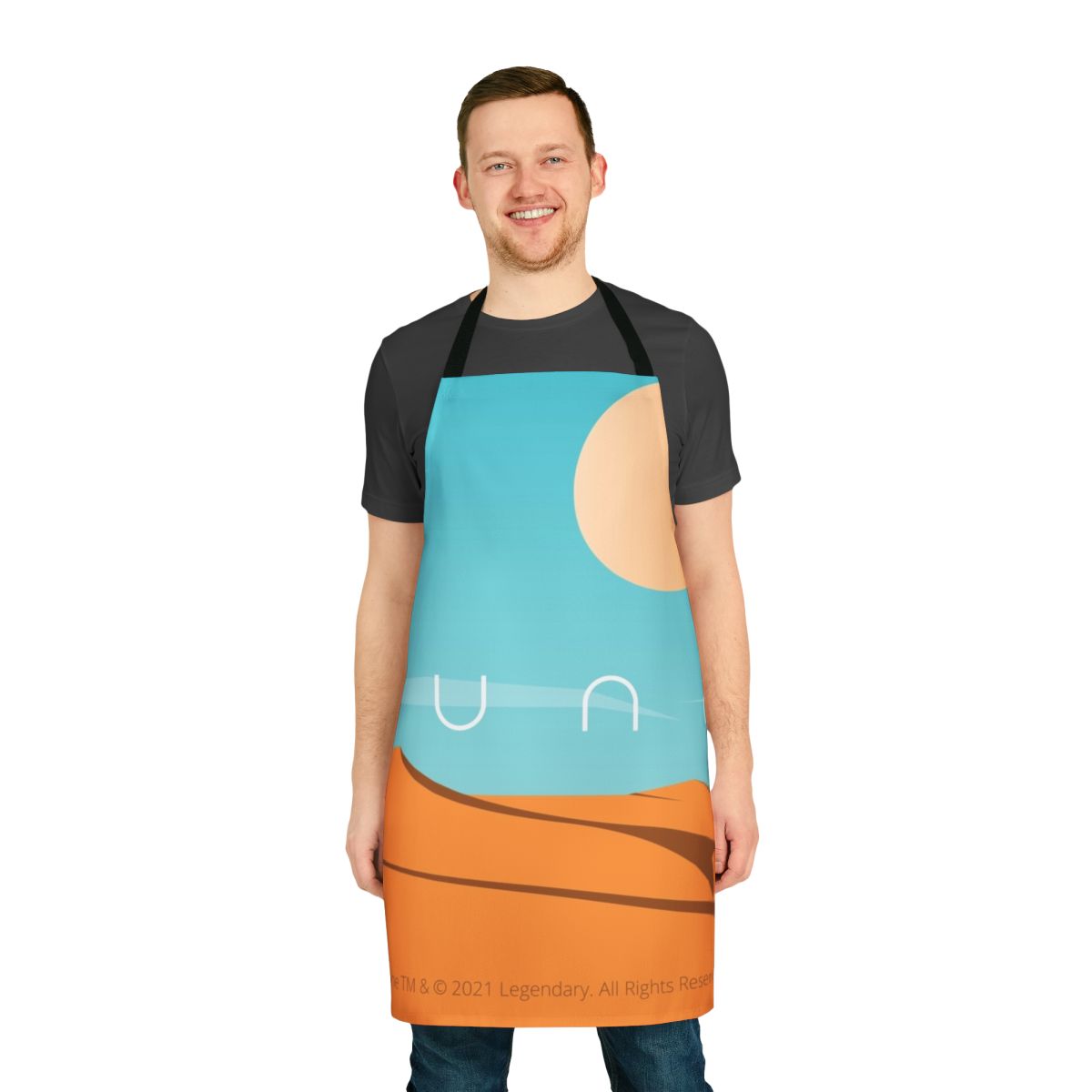 Dune Inspired Apron featuring Sci-Fi Fan Art