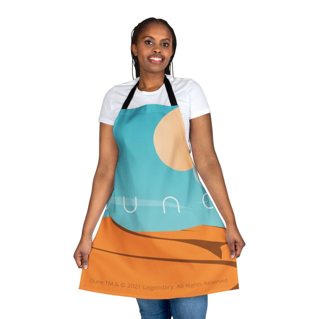 Dune Inspired Apron featuring Sci-Fi Fan Art