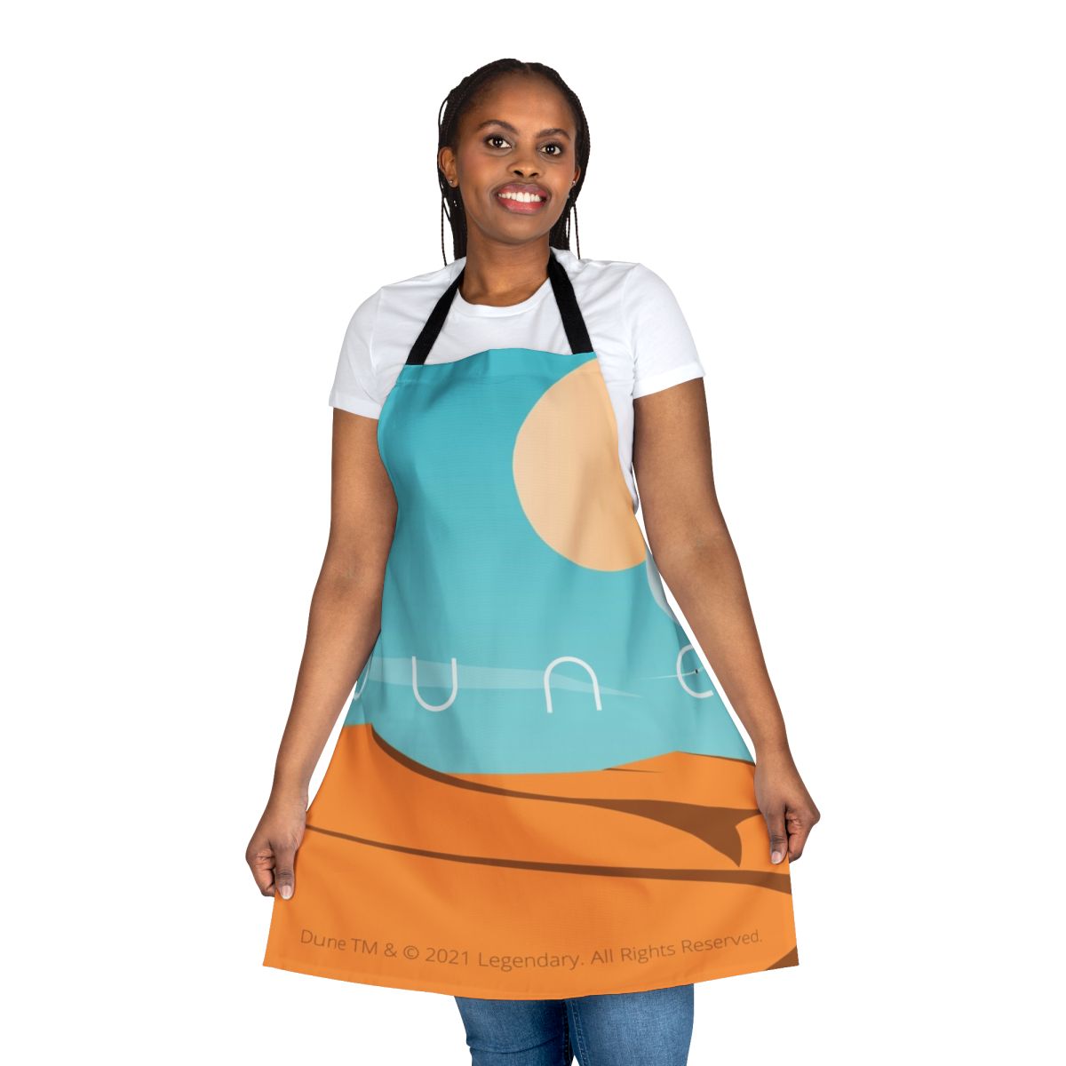 Dune Inspired Apron featuring Sci-Fi Fan Art