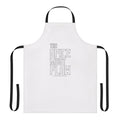 Dune-inspired apron featuring the iconic "The Spice Must Flow" design