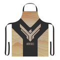 Dune-inspired apron featuring a unique fan art design