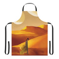 Dune-inspired apron featuring a sandy landscape and moons