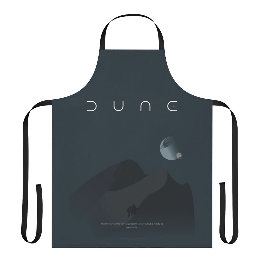 Dune-Inspired Arrakis Night Outs Apron featuring a moon and desert design