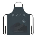 Dune-Inspired Arrakis Night Outs Apron featuring a moon and desert design