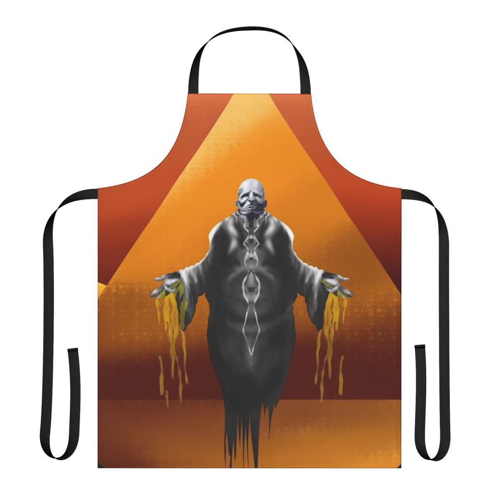 Stylized image of the Baron Harkonnen from Dune, printed on a high-quality apron.