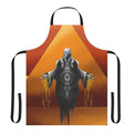 Stylized image of the Baron Harkonnen from Dune, printed on a high-quality apron.
