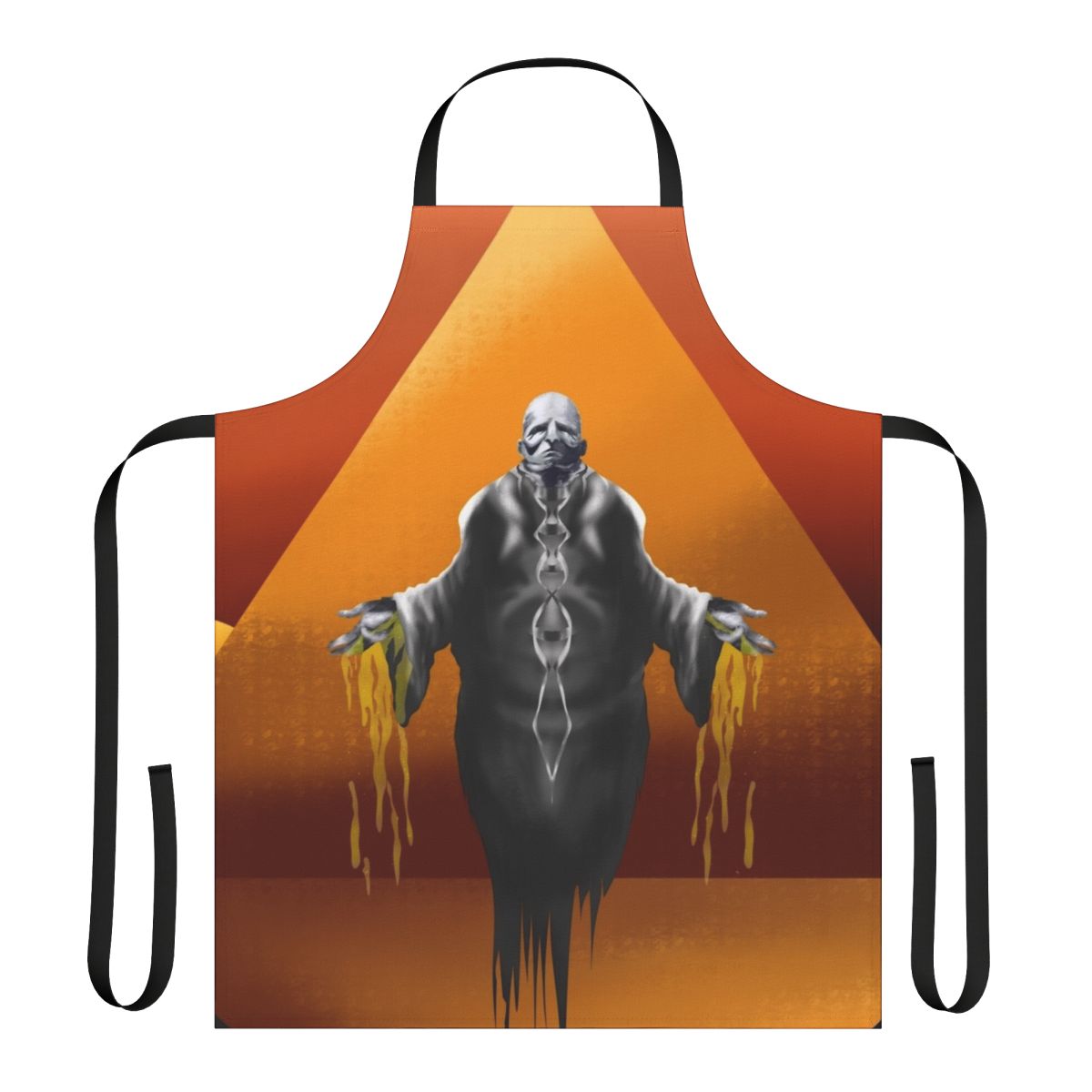 Stylized image of the Baron Harkonnen from Dune, printed on a high-quality apron.