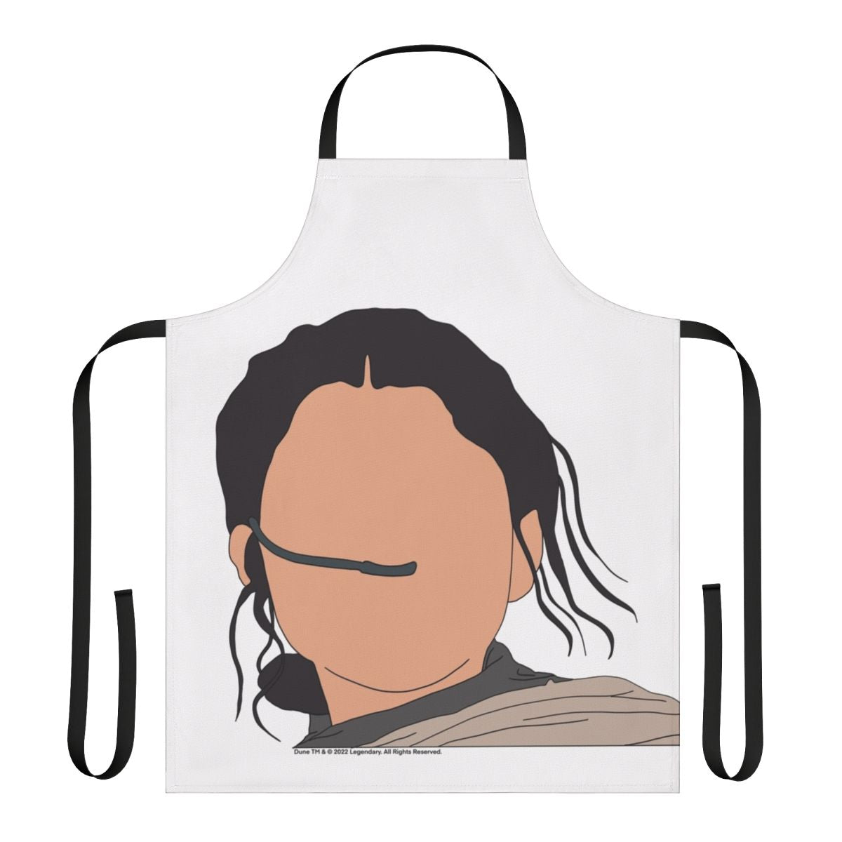 Dune-Inspired Chani Apron with Desert Landscape Design