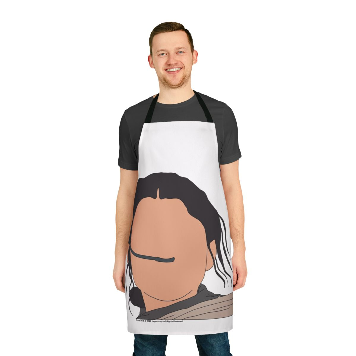 Dune-Inspired Chani Apron with Desert Landscape Design