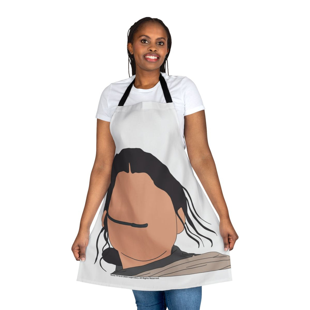 Dune-Inspired Chani Apron with Desert Landscape Design