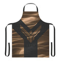 Dune-inspired decorative apron featuring the Atreides family crest design