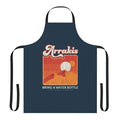 Dune 2020 inspired apron with Arrakis desert design