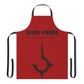 Dune-inspired apron featuring Giedi Prime and House Harkonnen fan art design