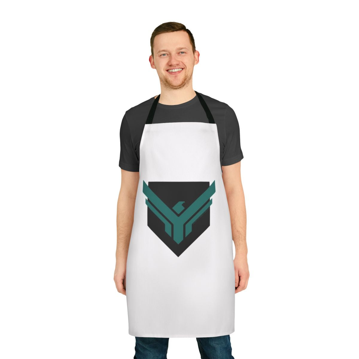 Dune-themed House Atreides apron with science fiction and spice references