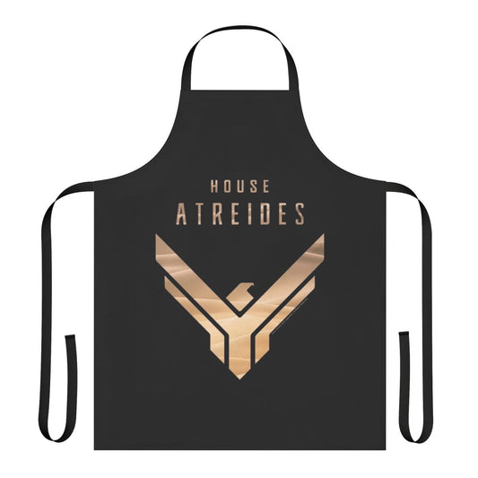 Dune-inspired House Atreides logo printed on a high-quality apron