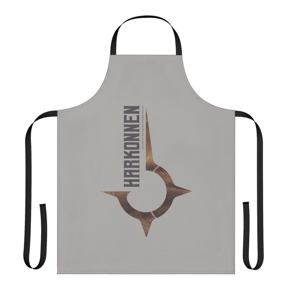 Dune-inspired House Harkonnen apron featuring a unique design by PaulsDesign