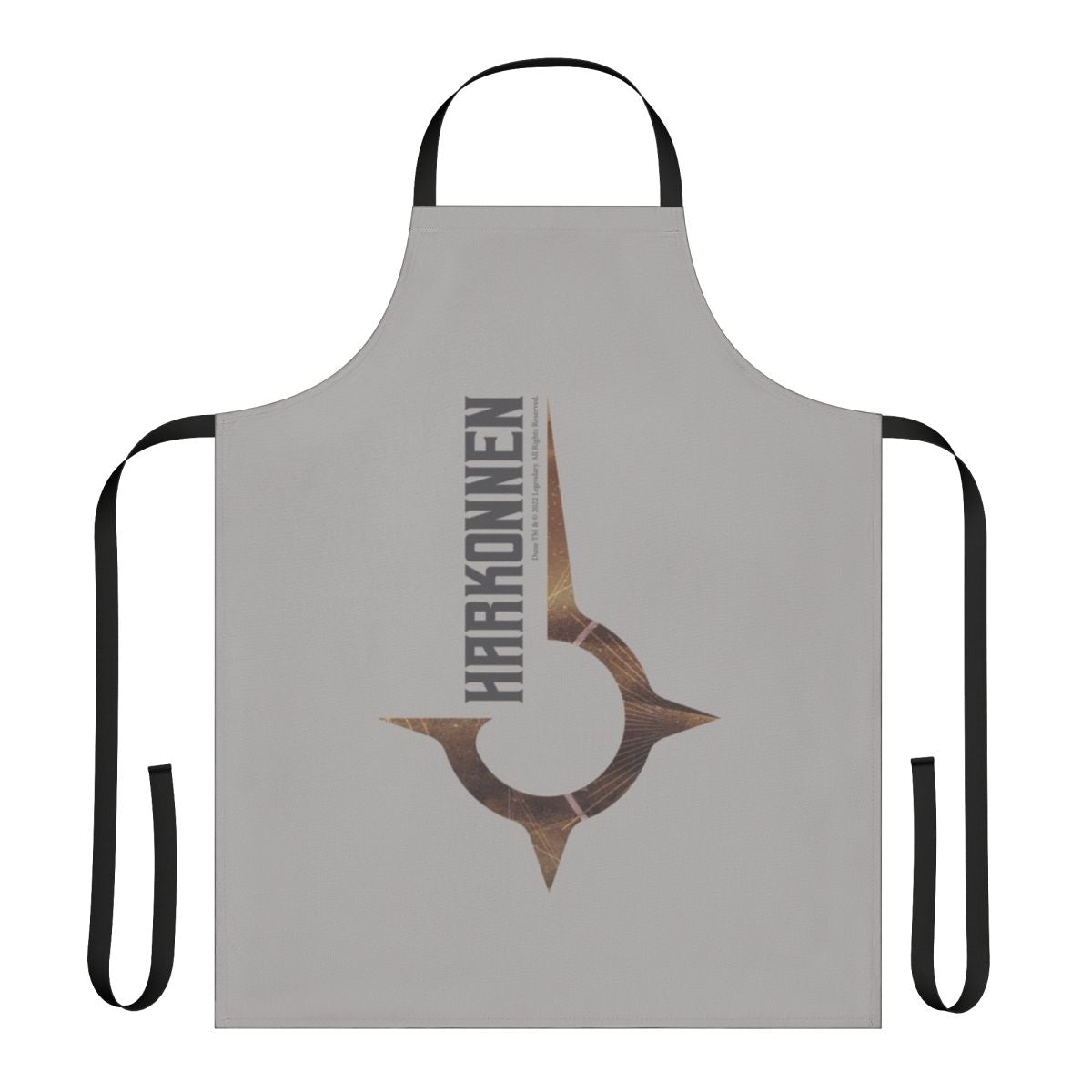 Dune-inspired House Harkonnen apron featuring a unique design by PaulsDesign