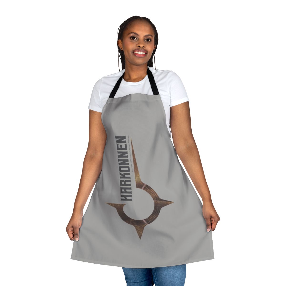 Dune-inspired House Harkonnen apron featuring a unique design by PaulsDesign