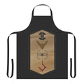 Dune-inspired houses art design printed on an apron