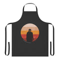 Dune-inspired apron featuring inkpress artwork from the 2020 film
