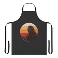 Dune-inspired inkpress artwork printed on a high-quality apron