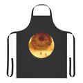 Dune-inspired inkpress artwork printed on an apron