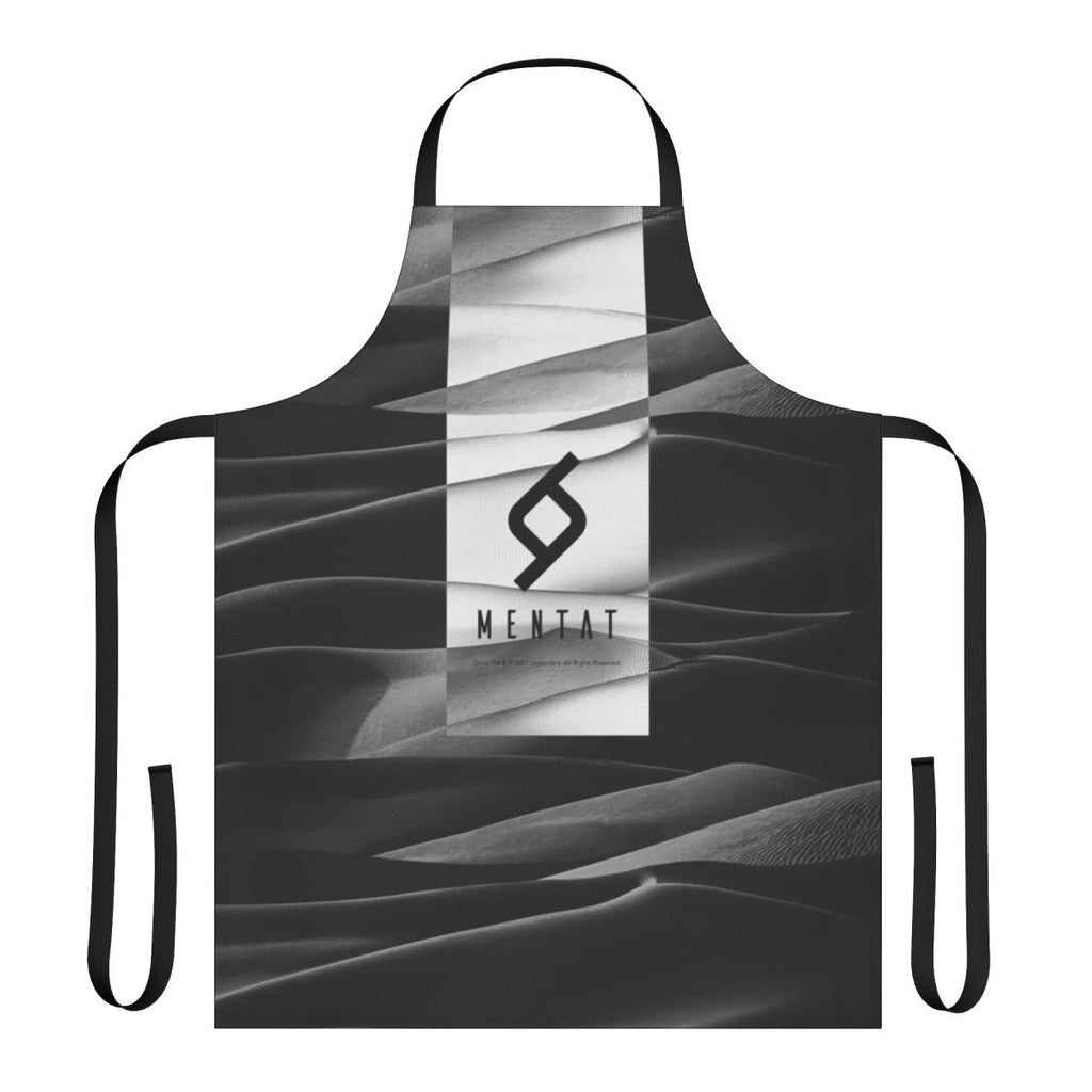 Dune-inspired apron featuring the Mentat faction symbol