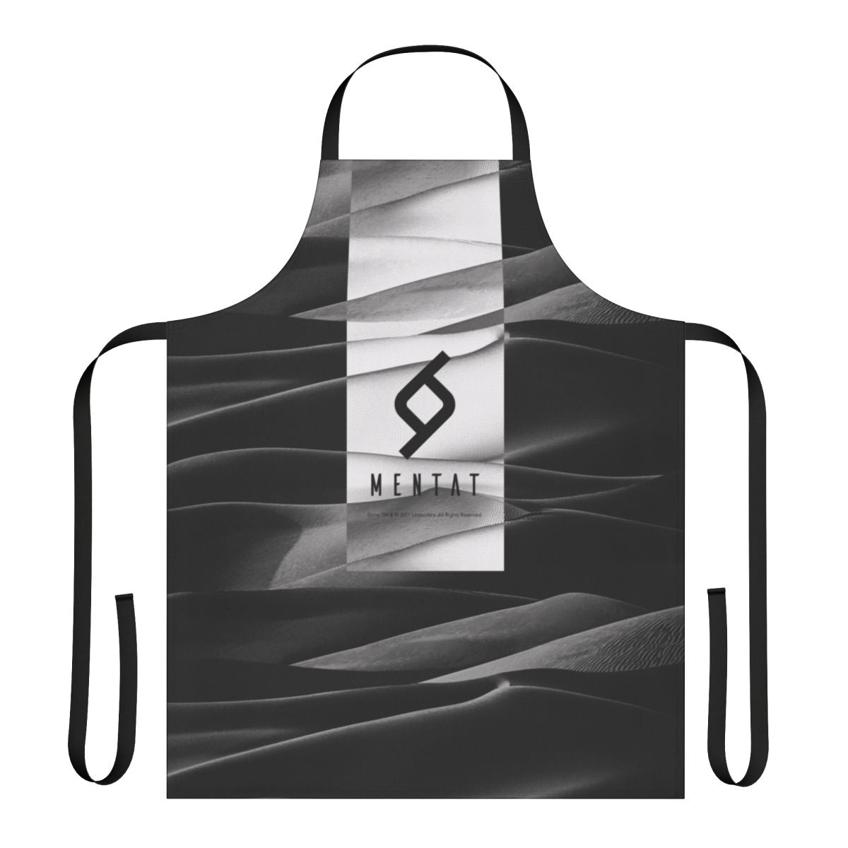 Dune-inspired apron featuring the Mentat faction symbol